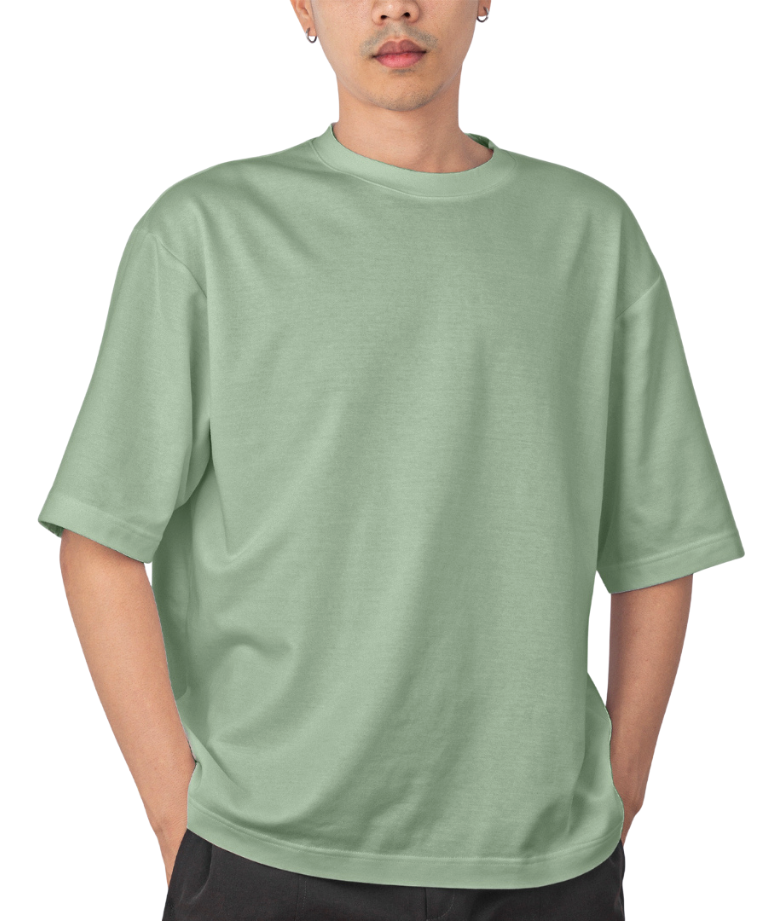 ACQA GREEN T SHIRT FRONT