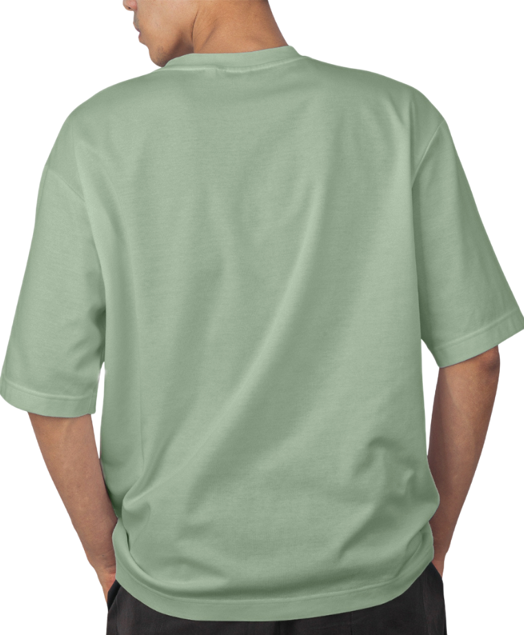 ACQA GREEN T SHIRT BACK