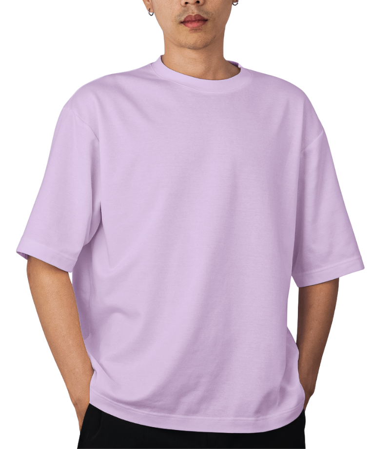 LILAC T SHIRT FRONT