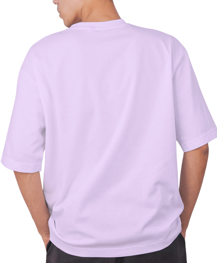 LILAC T SHIRT BACK
