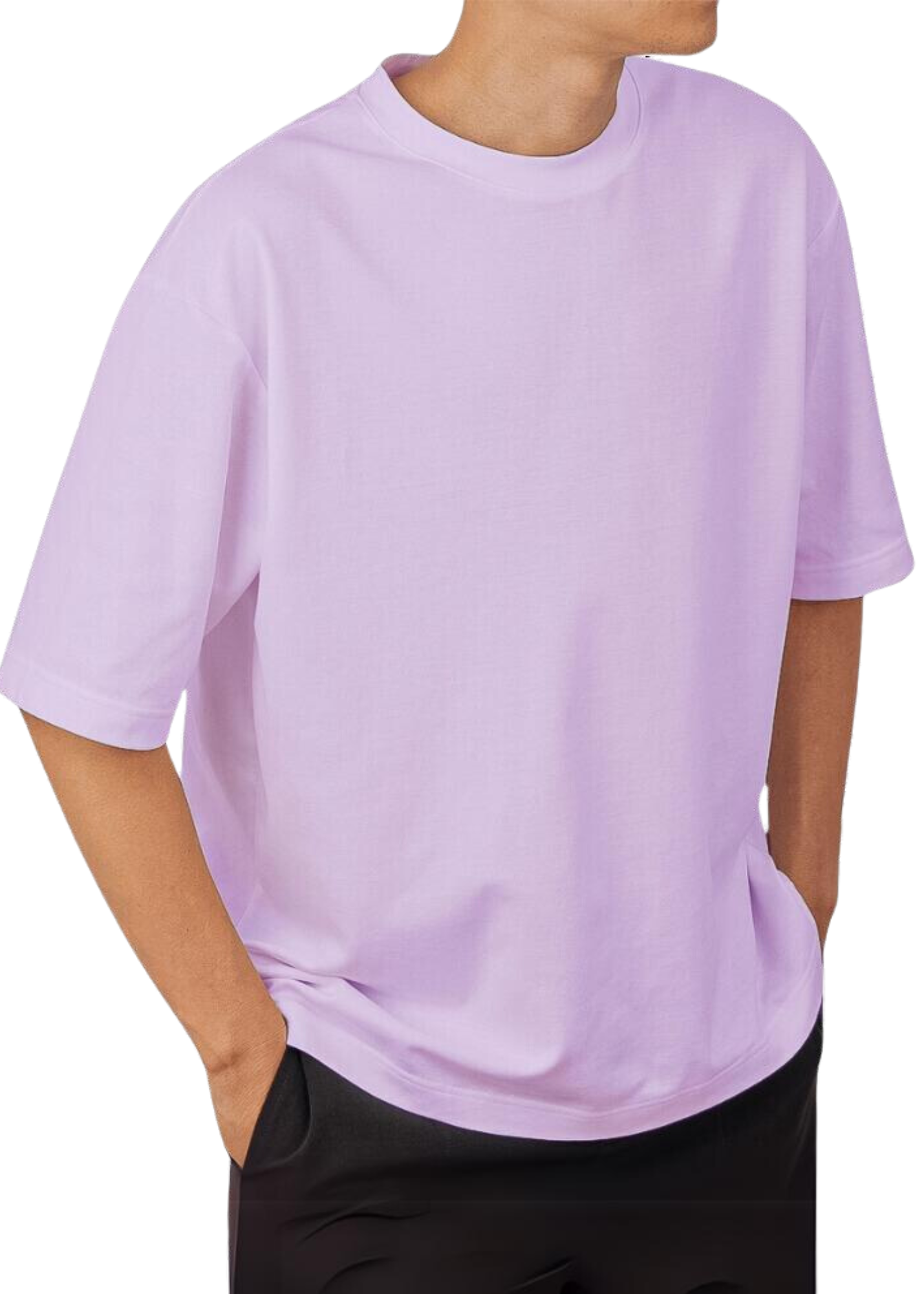 lilac  shirt